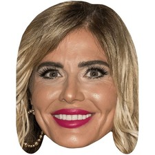 Torrie Wilson Makeup Celebrity Mask, Flat Card Face, Fancy Dress Mask
