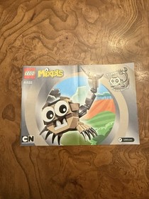 LEGO Mixels Scorpi Complete Set w/ Manual 41522 Series 3 Tan Retired 2014