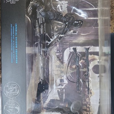 Hasbro Star Wars Black Series Imperial Shadow Squadron SDCC 2015 Set