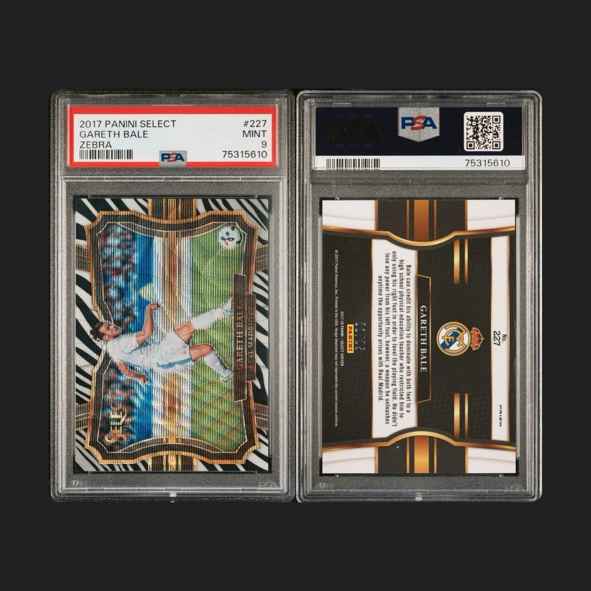 Gareth Bale Trading Cards for sale | eBay