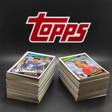 1984 Topps Football 232-Card Lot - Non Duplicates