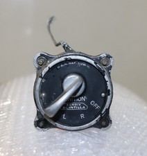 Bendix Scintilla Vintage Magneto Ignition Switch, 2 1/4”, Unrestored - 1125-10