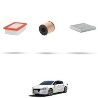 Hoffcar Wartungskit - 3 Filter FüR Peugeot 508 1.6 THP 115KW Ab 2010
