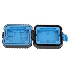 Portable Black Waterproof Memory Card Protective Carry Case Travel Holder For SD