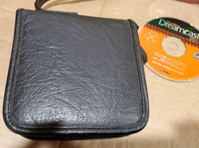 Official Sega Dreamcast Magazine Demo Disc Lot Discs + case holder