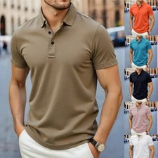 Men Tops Short Sleeve Shirt S M L XL XXL 3XL 4XL Shirt for Men Plain With Pocket