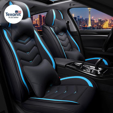 Fundas de asiento de coche para Ford Mustang 2000-2025, elegante cubierta de asiento deportivo, Premium Na