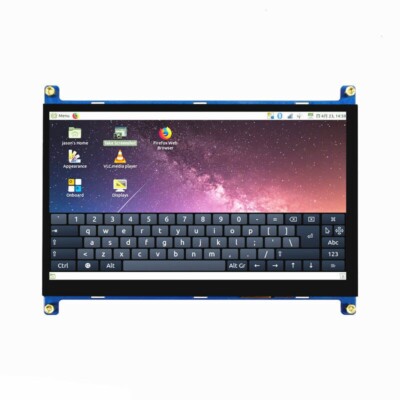 7'' Capacitive Touch Screen USB HDMI IPS TFT LCD Display 1024*600 Raspberry Pi