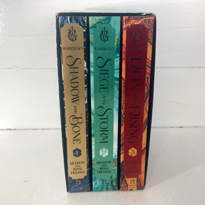 The Shadow and Bone Trilogy Box Set 3 Trade Paperbacks Like New