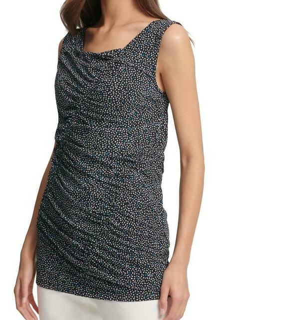 dkny women's blouses