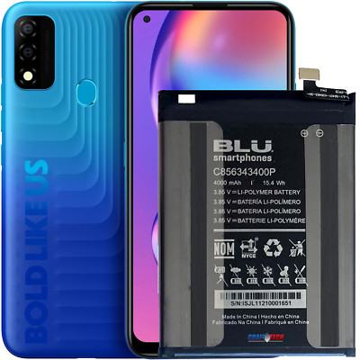 BLU G51s G0590WW Original OEM BLU Battery 4000mAh I 15.40Wh 3.85v for g51s