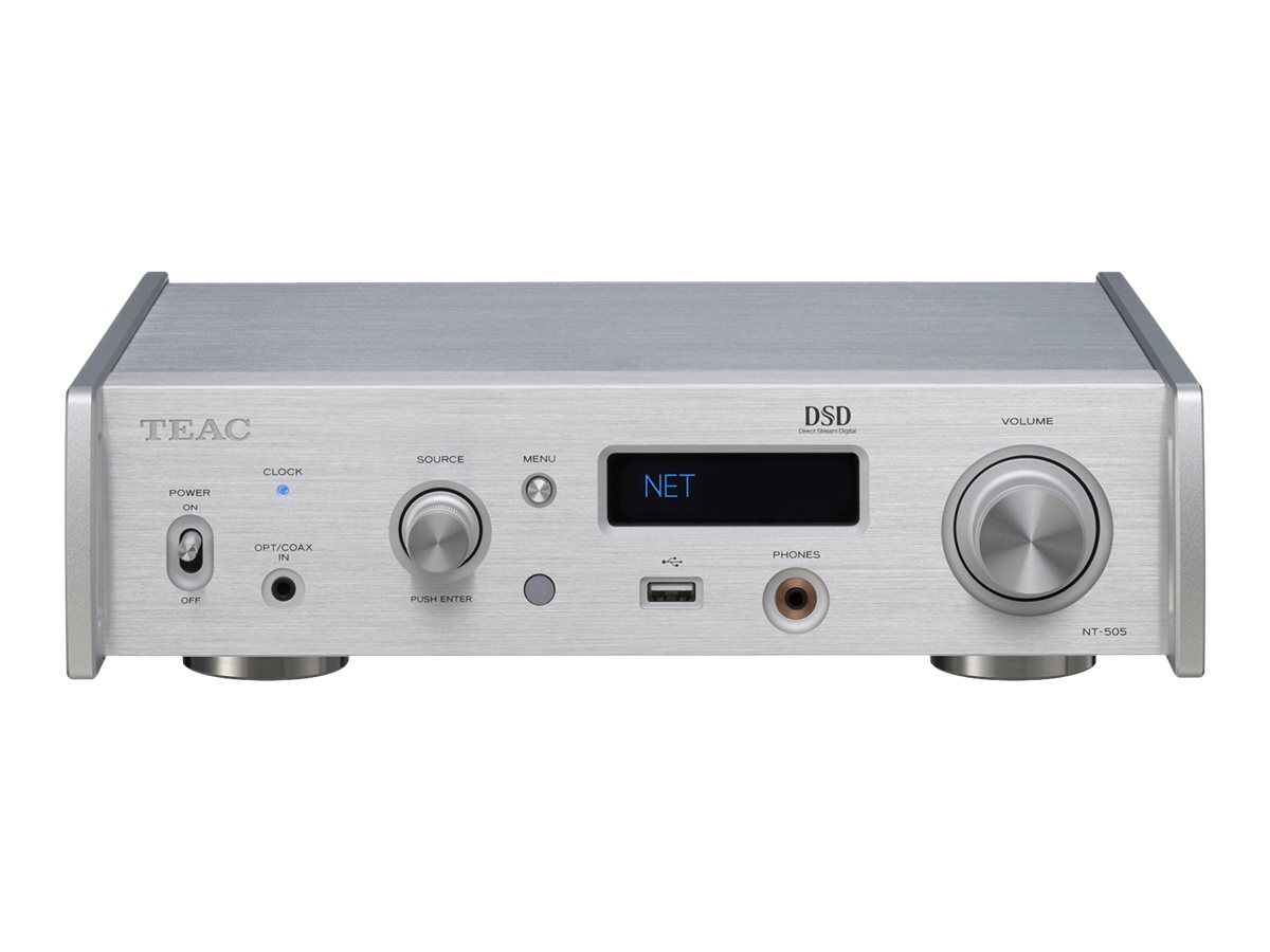 Teac Reference-NT-505-X Network audio player / DAC silver NT-505-X/S