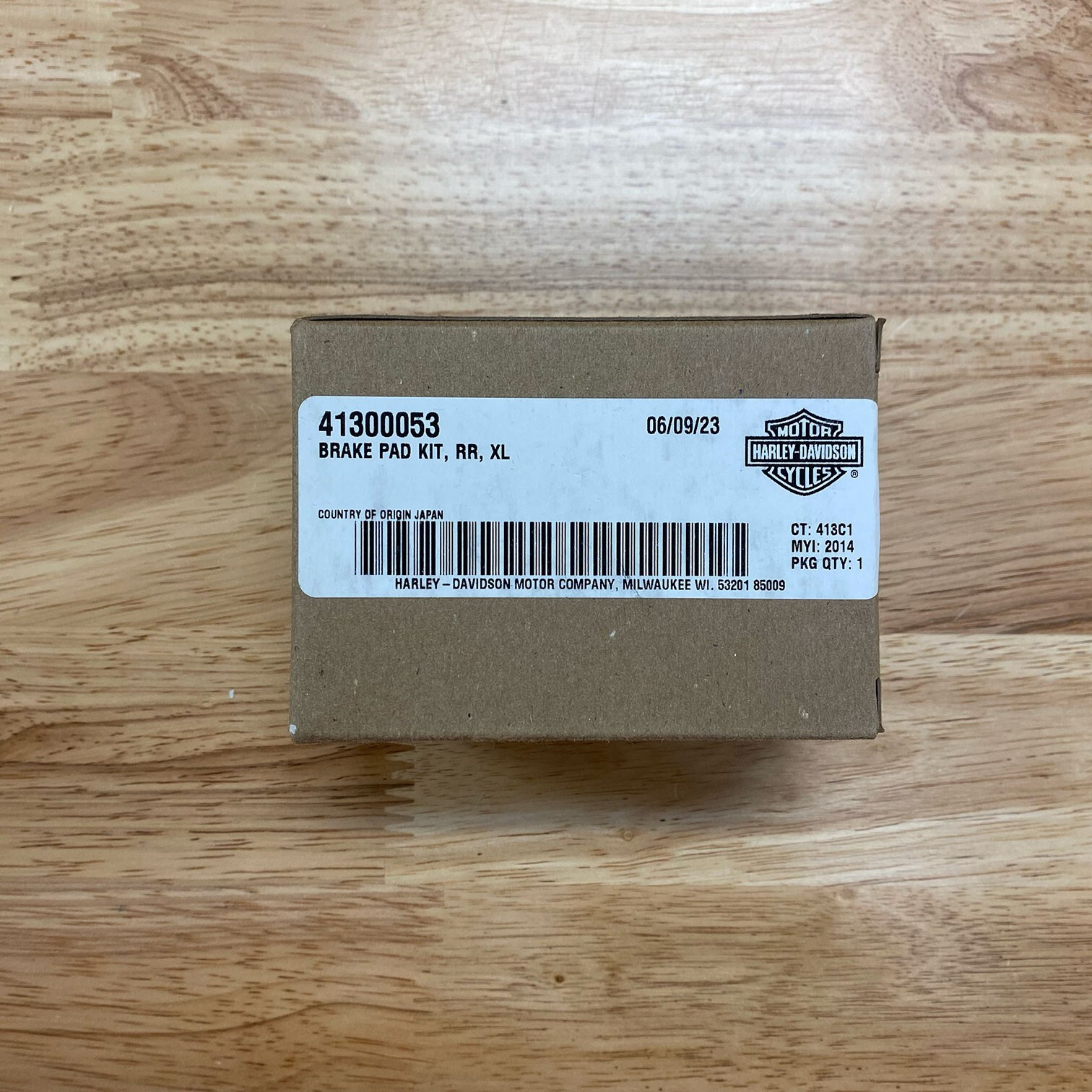 OEM HARLEY DAVIDSON BRAKE KIT, RR, XL - 41300053 [NEW] | eBay
