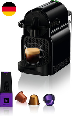 Nespresso De'Longhi EN 80.B Inissia Kapselmaschine, Hochdruckpumpe Und Energiesp