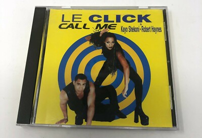 Call Me [#2] [Single] by Le Click (CD, Feb-1997, Logic Records) | eBay