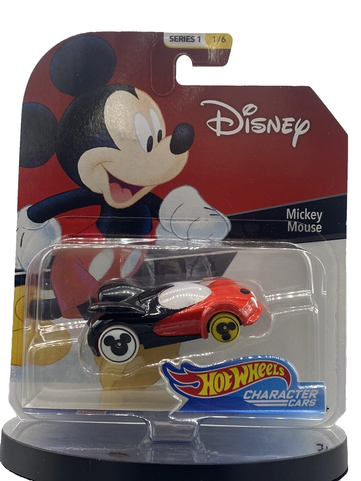 Coches vehículos Mickey Mouse & Friends escala 1:64