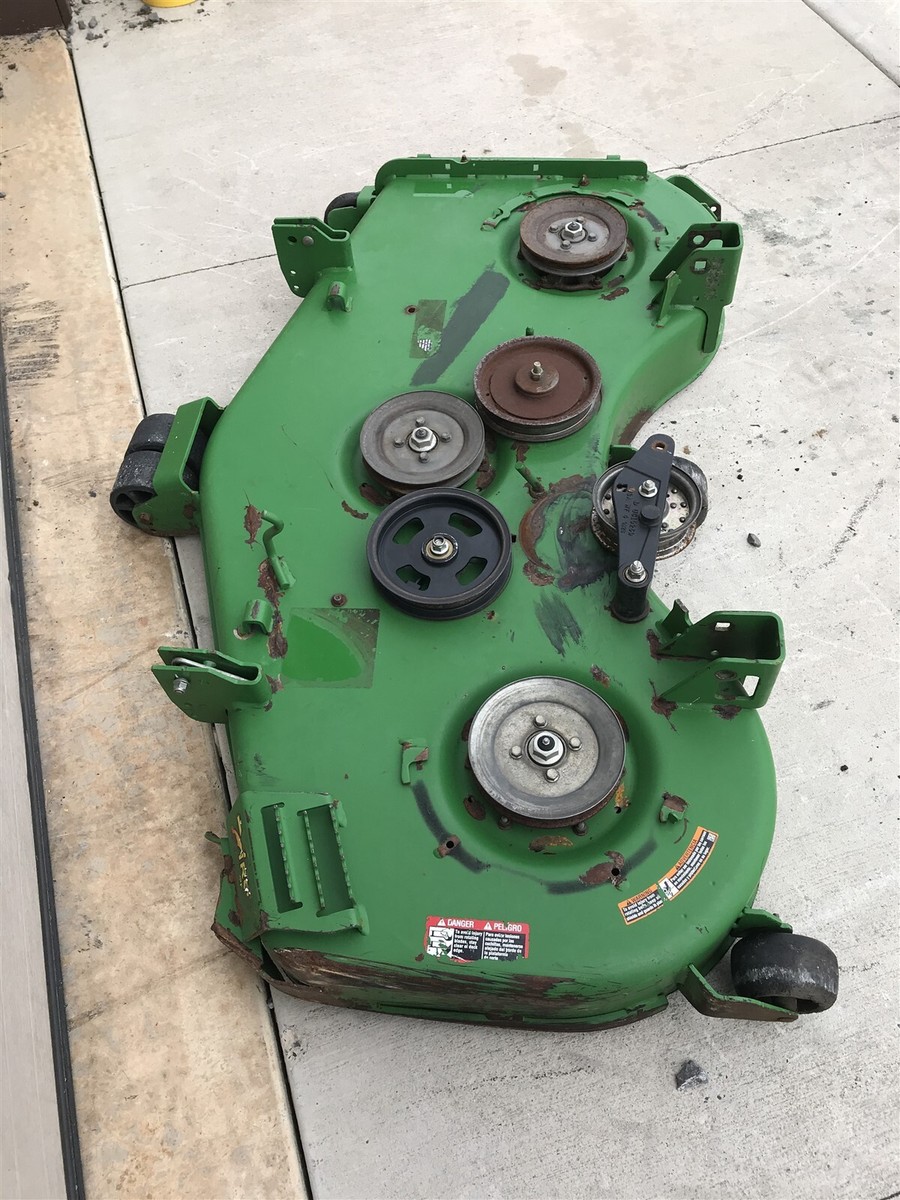 Calibri Deck John Deere Z930m 2 Calibri Ruota Anti-Scalpo Per Tagliaerba John Deere Z930M, Z950M, 60 7-Iron Deck E Altri Kit Calibri Ruota