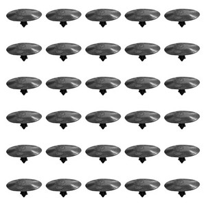 10PCS Car Hood Insulation Retainer Clip Plastic Bonnet Holder