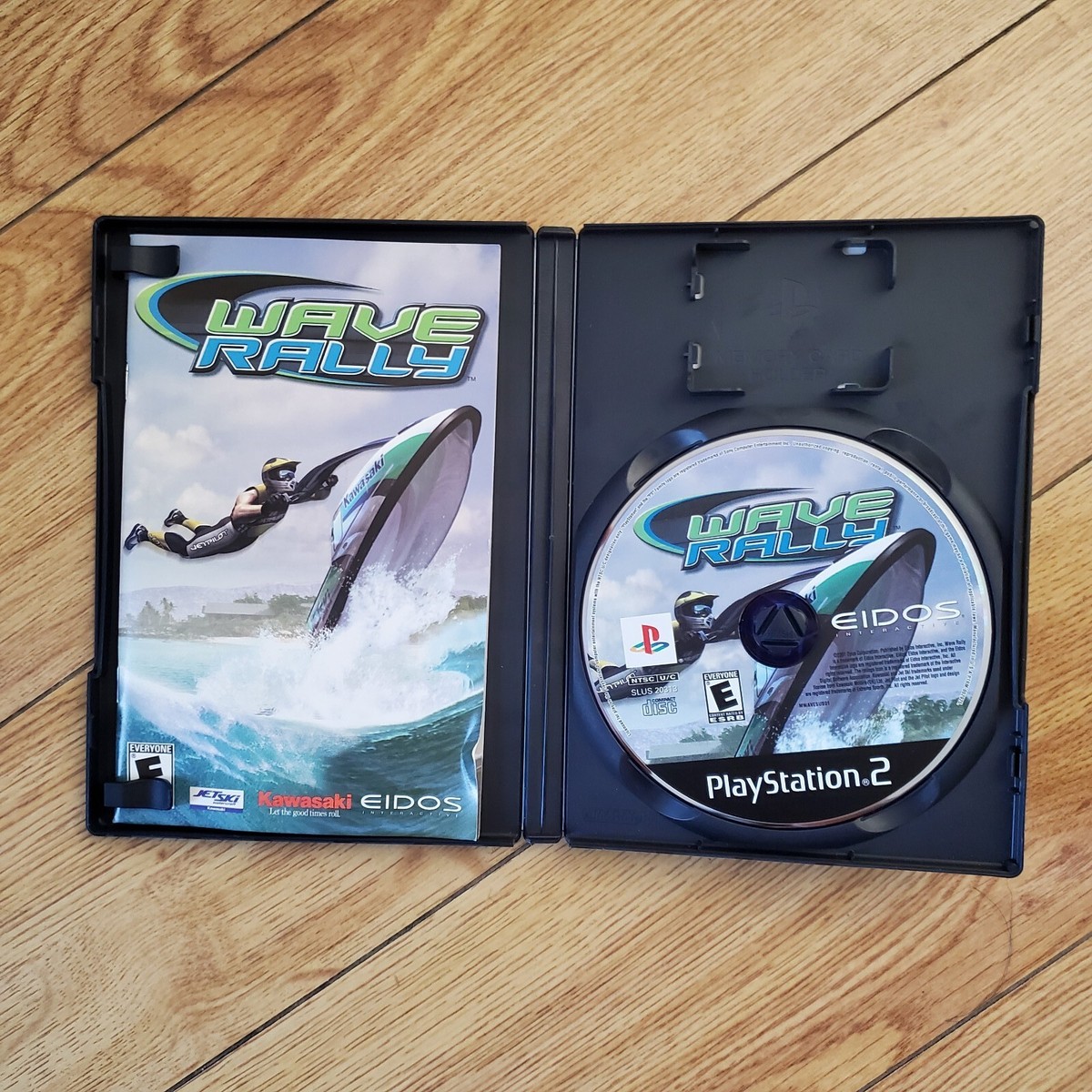 Wave Rally Sony PlayStation 2 PS2 Complete With Manual