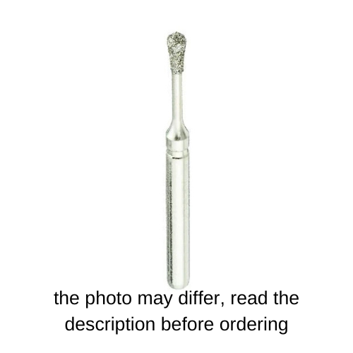 Crosstech FG #830M.012 Extra Fine Grit Diamond Bur, 5/Pk. - Picture 1 of 1