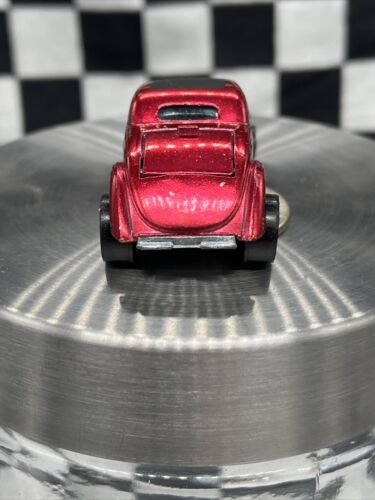 1969 Hot Wheels Redline Classic ‘36 Ford Coupe US Rose GORGEOUS Near Mint - Picture 4 of 9