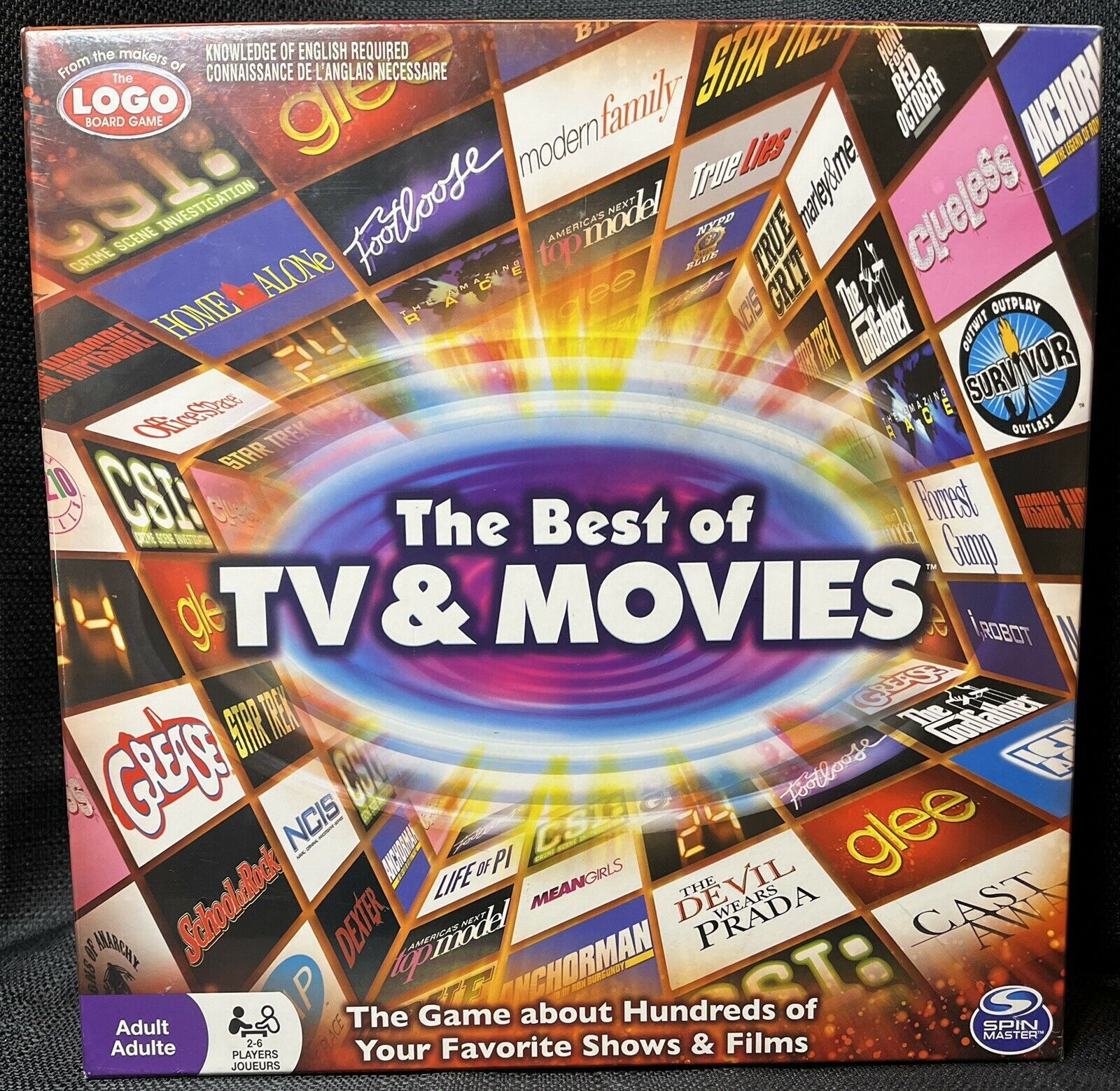 The Best of TV & Movies Trivia Board Game 220721 eBay