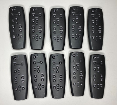 10 Pack/Lot InFocus Navigator Projector Remote OEM fr P8400X DP6500X LP640 LP120