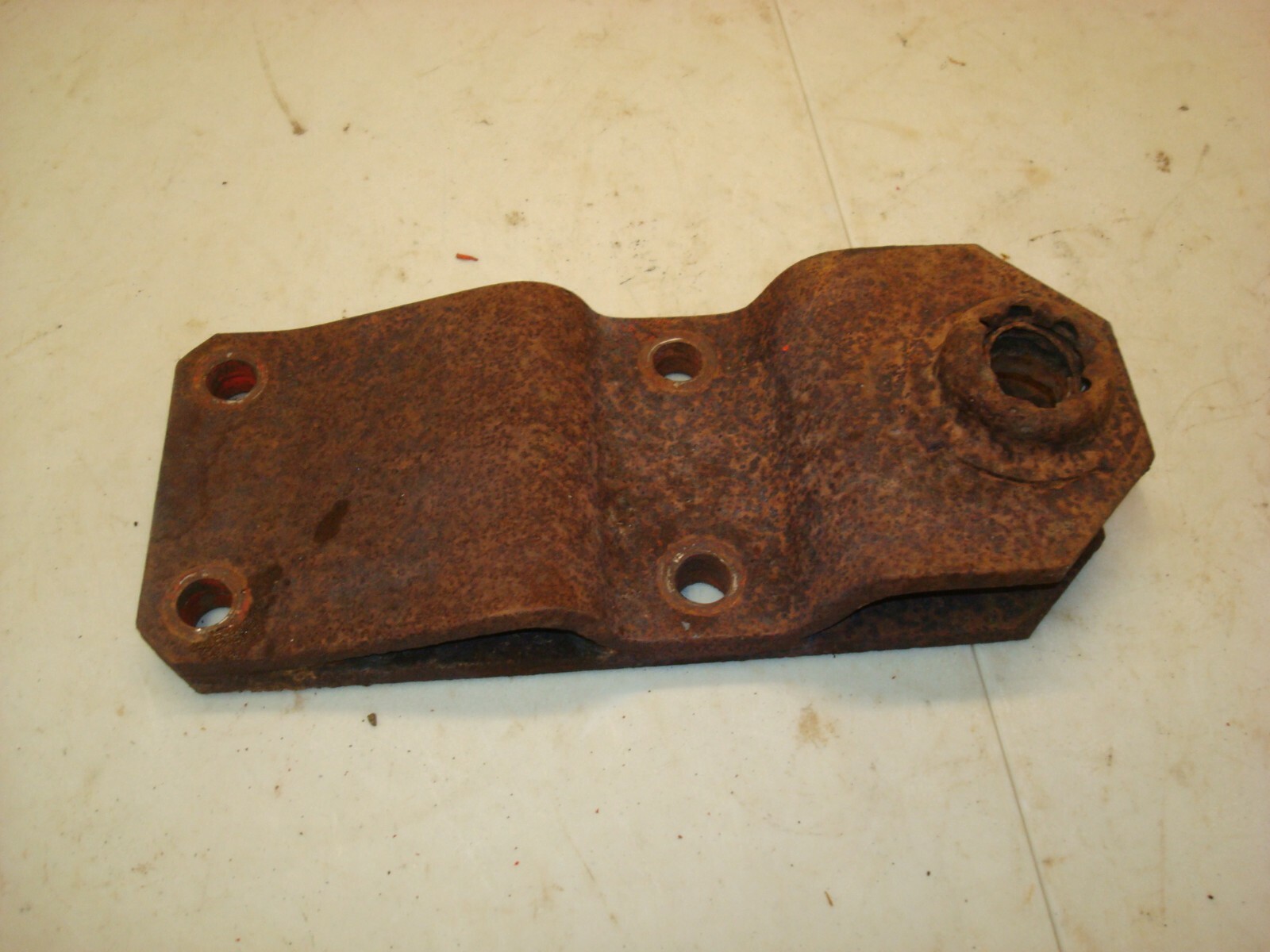 1950 Ford 8n Tractor Drawbar Hitch Anchor Bracket eBay