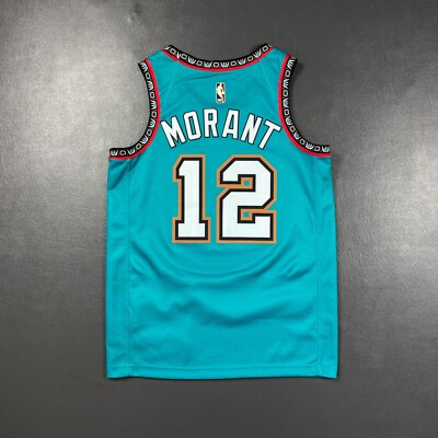 100% Authentic Ja Morant Nike Grizzlies Classic Swingman Jersey