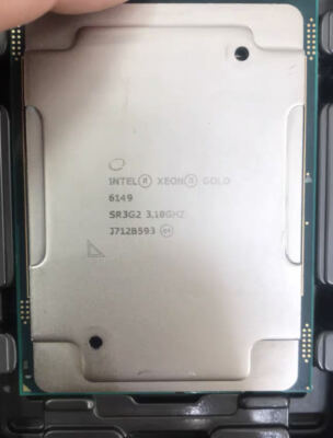 Intel Xeon Gold 6149 LGA3647 16c/32t 3.1ghz Support supermicro X11DPH-i
