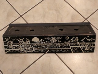 Wizard of Wor Arcade Machine Control Panel 1981 Midway