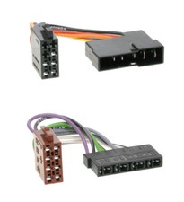 Porsche 911 G Radio ISO  Adapter Universal Umrüstadapter Lautsprecher + Strom