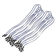 10pcs Desktop ATX PC Power Switch Cable Motherboard On Off Reset Button Wire