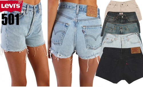 Waist Denim Shorts Hotpants Grade 