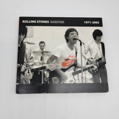 Rarities 1971-2003 by The Rolling Stones (CD, Nov-2005, Virgin) VERY GOOD