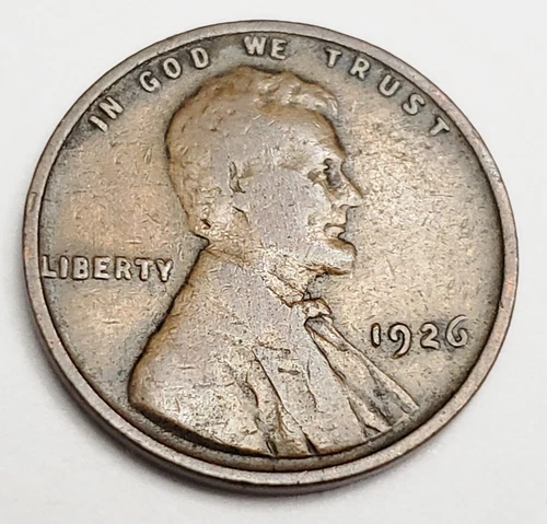 1926 P Lincoln Wheat Cent / Penny  *VF - VERY FINE*  **FREE SHIPPING**