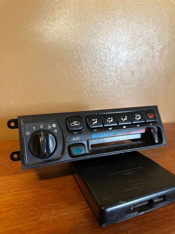 Controles climáticos de temperatura Subaru Legacy Outback 1995-1999 OEM Foto 2 de 4