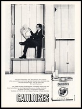 Gauloises Cigarettes - Reklame Werbeanzeige Original-Werbung 1968 (5)