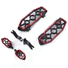 Rugged Style Passenger Footboards Brackets For Harley Road King FLHRXS 1980-2025