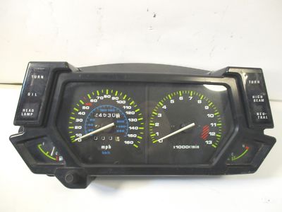 KAWASAKI ZX600 NINJA SPEEDO SPEEDOMETER TACHOMETER GAUGE 25001
