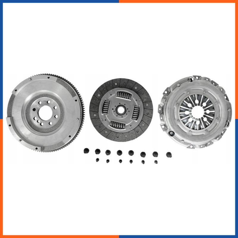 Kit d'embrayage pour FORD 1128990 mécanisme et disque