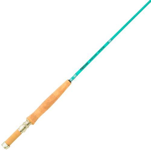 フライロッド Echo Gass 369-3 3wt 6ft 9in 3pc ECHO RIVER GLASS 369-3 GG GLACIER #3 WT 6'9