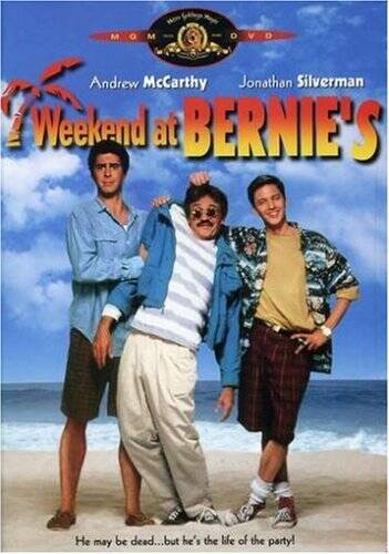 Weekend at Bernie's - DVD - GOOD