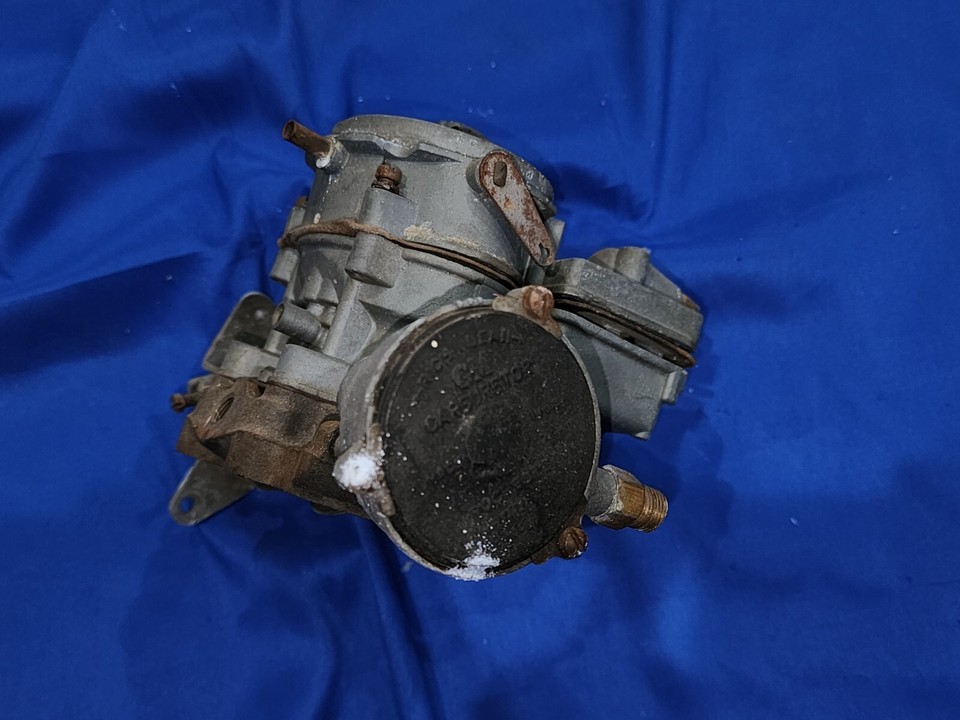 Vintage Original Buick GM Carburetor 1950's Engine Car auto parts OEM