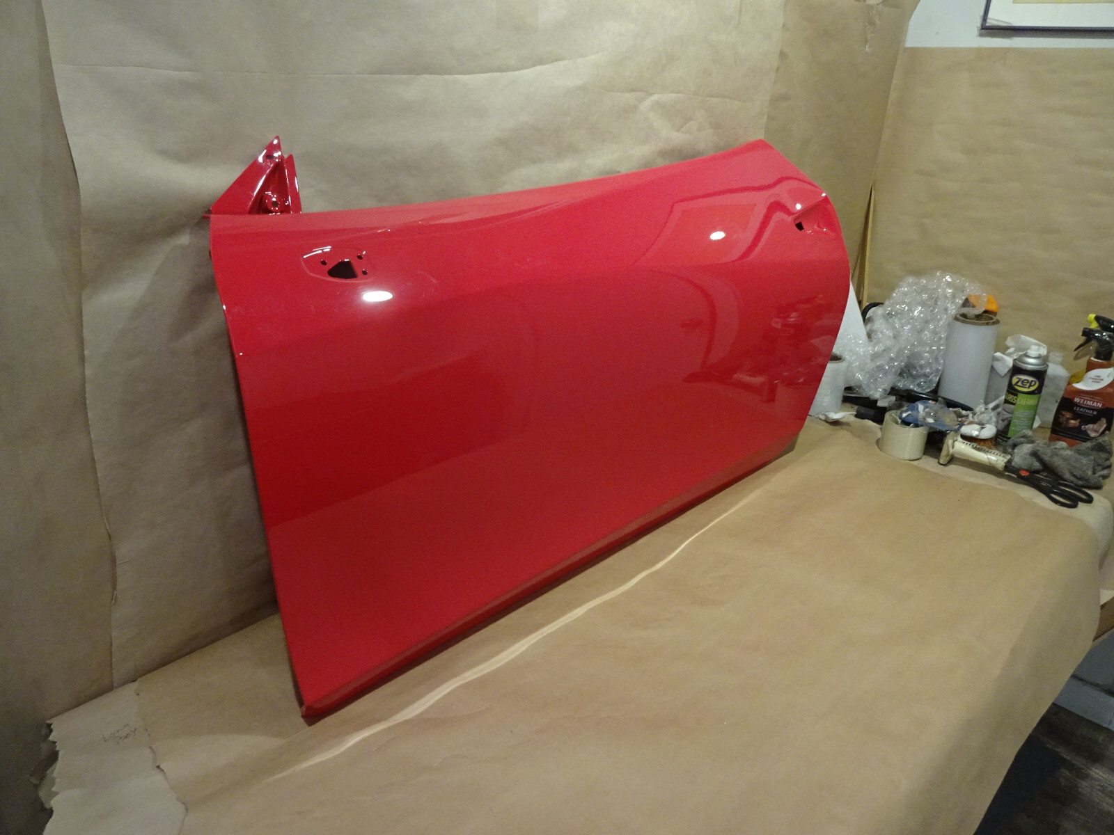 Ferrari 458 Italia-Spider  LH Door Structure RHD  P/N 83964511