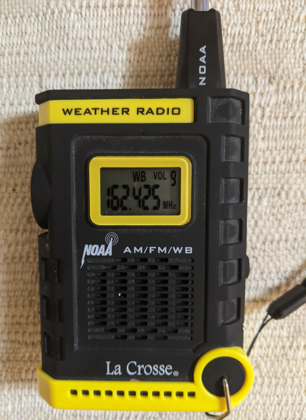 La Crosse Noaa Weather Radio S83301 For Sale Online Ebay