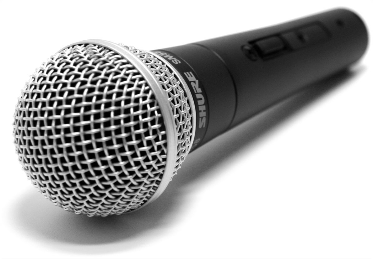 Shure SM58-CN Cardioid Vocal Microphone w/ XLR Cable. U.S