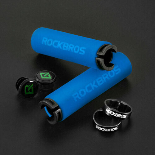 Best Bike Grips ROCKBROS Cycling Bicycle Grips MTB Road Bike