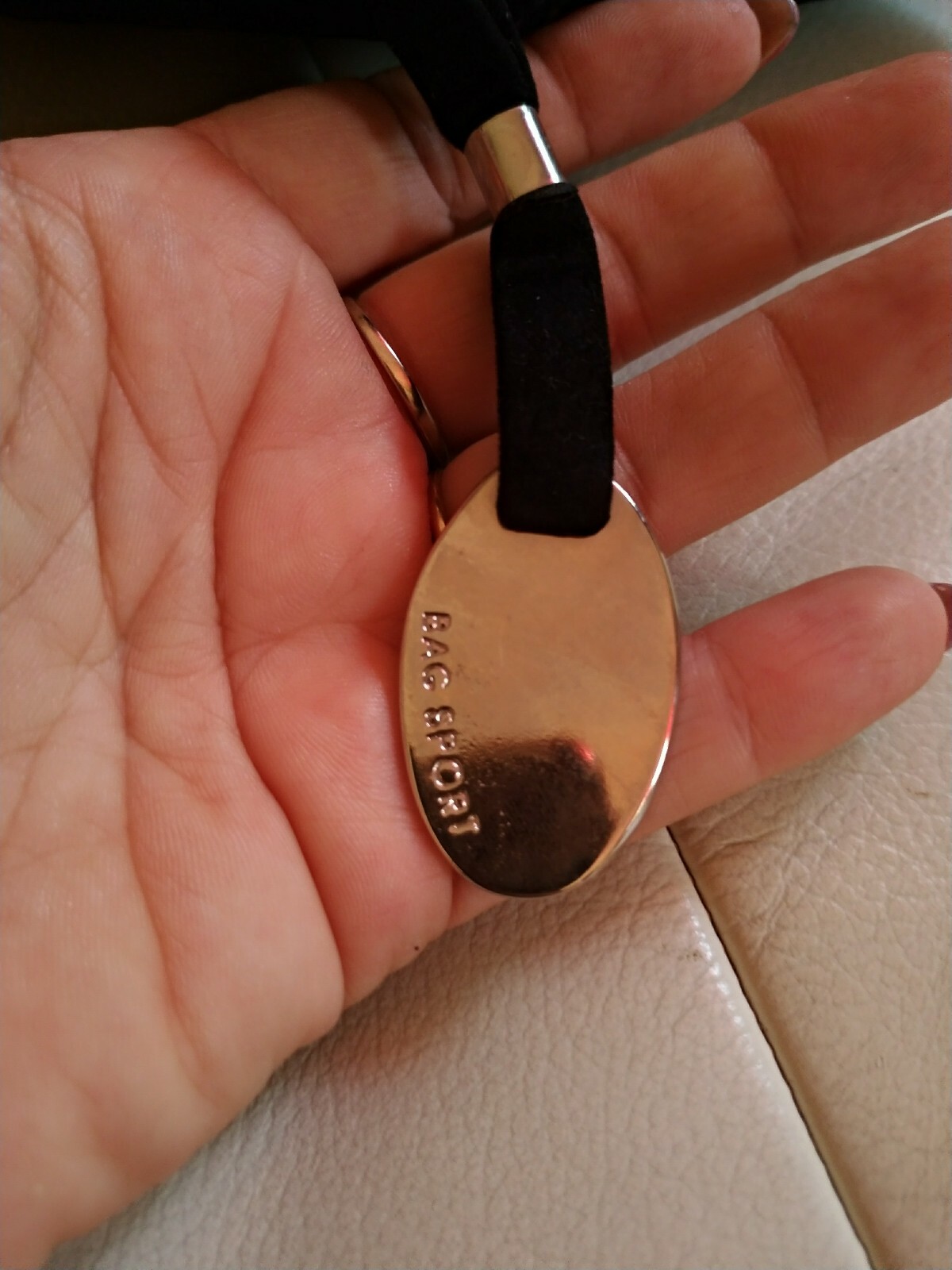 SAOLA Borsa da sera a mano in velluto nero lavorato vintage marchio BAG SPORT