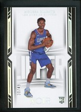 2022-23 MOUSSA DIABATE 30/49 PANINI NOIR ICON EDITION ROOKIE RC #200